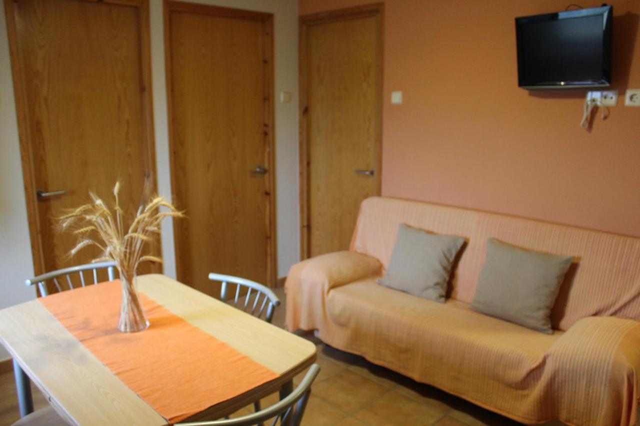 Castell De Ceuro. Hotel Rural Ogern Zewnętrze zdjęcie